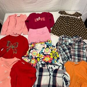 Lot Of 18 Month Girl Clothes
